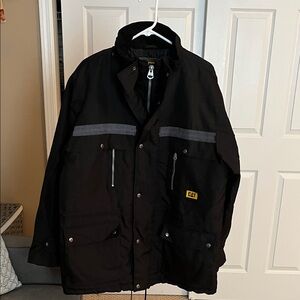 Men's Black CAT Jacket